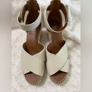 Franco Sarto Espadrille Wedges
